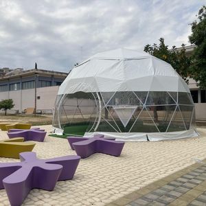 metal frame tensile structure