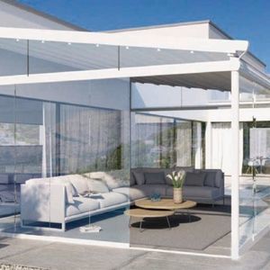 self-supporting conservatory