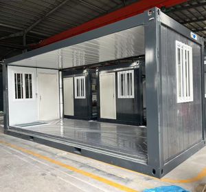 sanitary facility prefab cabin