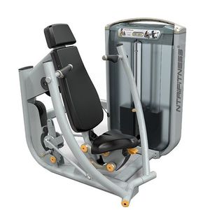 chest press weight training machine