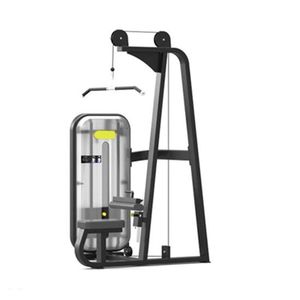 lat pulldown weight training machine