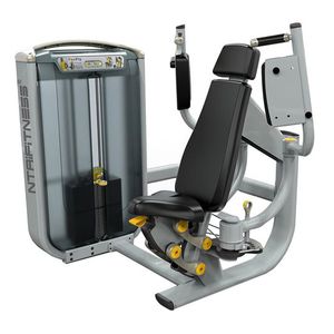 chest press weight training machine