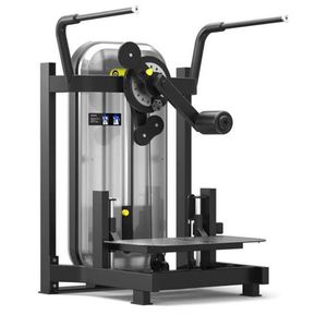 leg extension weight training machine