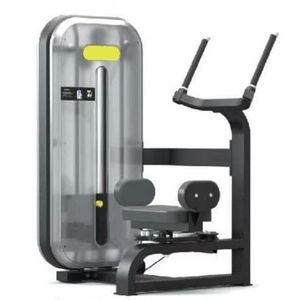 rotary torso weight training machine