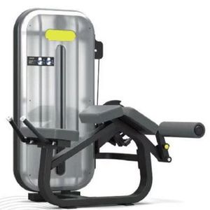 leg curl weight training machine