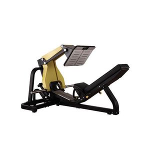 leg press weight training machine