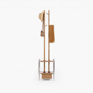 floor coat rack