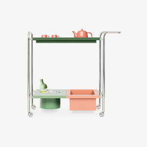 tea service trolley
