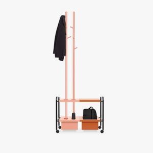 floor coat rack