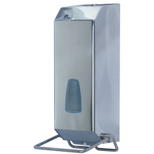public use soap dispenser