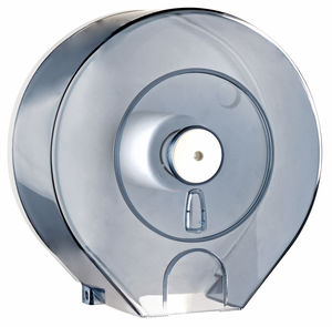 wall-mounted toilet paper dispenser