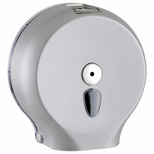 wall-mounted toilet paper dispenser