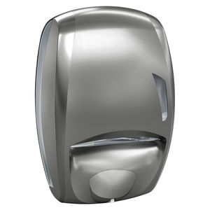 hotel soap dispenser / for public use / wall-mounted / plastic