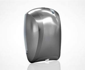 wall-mounted paper towel dispenser 1