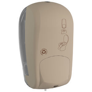 wall-mounted disinfectant dispenser