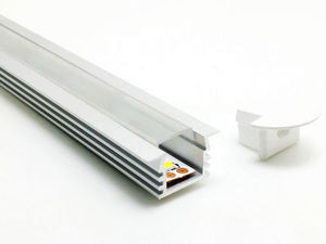 built-in lighting profile / LED