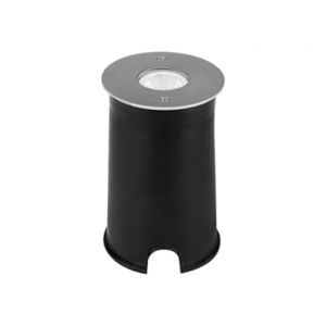 in-ground light fixture / LED / round / outdoor