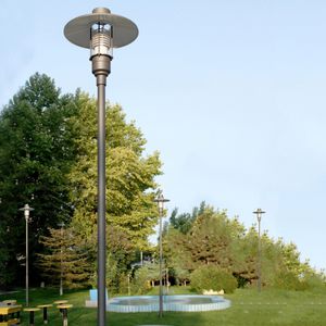 urban lamp post