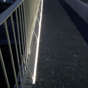 recessed floor light fixture