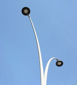 urban lamp post