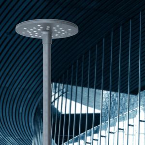 urban lamp post