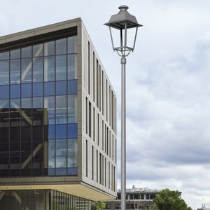 urban lamppost