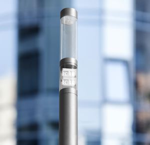 contemporary light column
