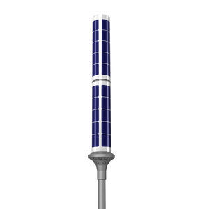 solar pole light
