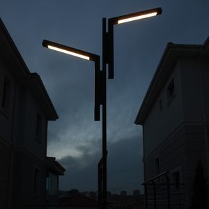 urban lamp post