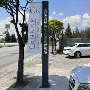 urban lamp post