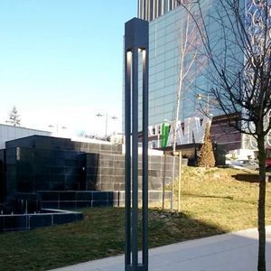 contemporary light column