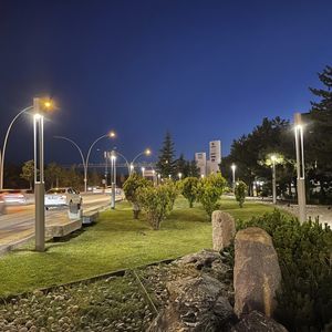 contemporary light column