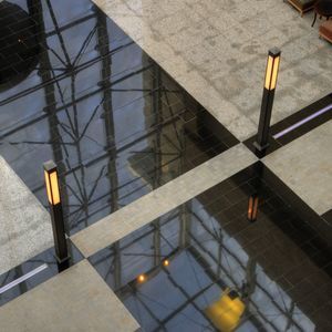contemporary light column