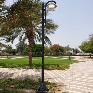 urban lamp post