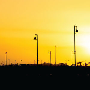 urban lamp post