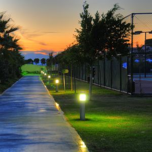 garden bollard light 1