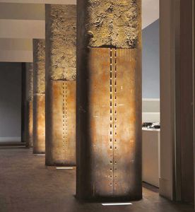 recessed floor light fixture