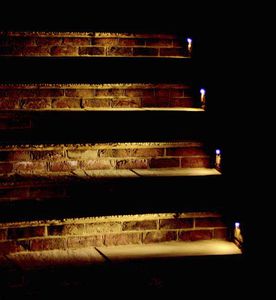 recessed wall light fixture