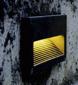 recessed wall light fixture