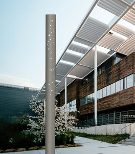 contemporary light column 1