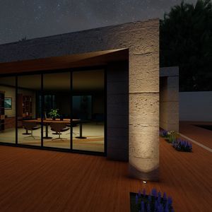 recessed spotlight 1