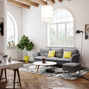 Scandinavian design sofa