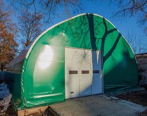 metal frame tensile structure