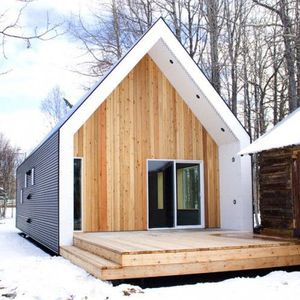 wooden garden cabin