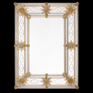 wall-mounted mirror