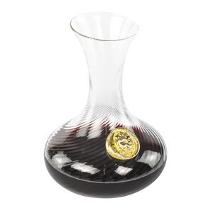 blown glass decanter