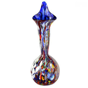 contemporary vase / blown glass / Murano glass
