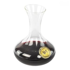 blown glass decanter