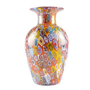 traditional vase / Murano glass / blown glass / handmade