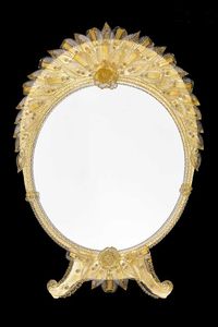 wall-mounted mirror
